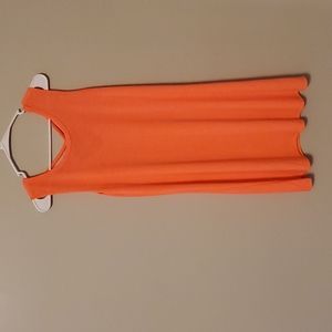 Olivia Rae, bright orange,  XL